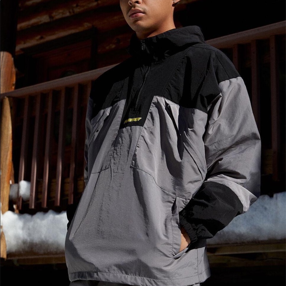 Playboy Blocked Sport Anorak